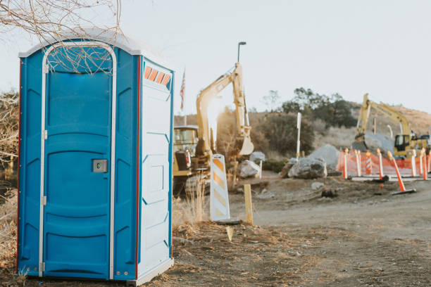 Porta potty delivery and setup in Fairmont, NC