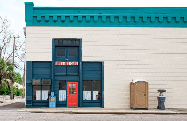 Portable restroom solutions in Fairmont, NC